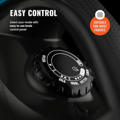 PurSteam Professional 1250W Steam Iron | Powerful Steamer - Image 4