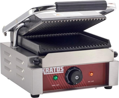 Kratos Commercial Electric Panini Sandwich Grill - Image 4