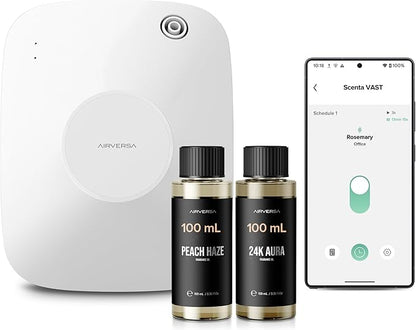 Airversa Smart Waterless Essential Oil Diffuser, 400mL Capacity by Airversa