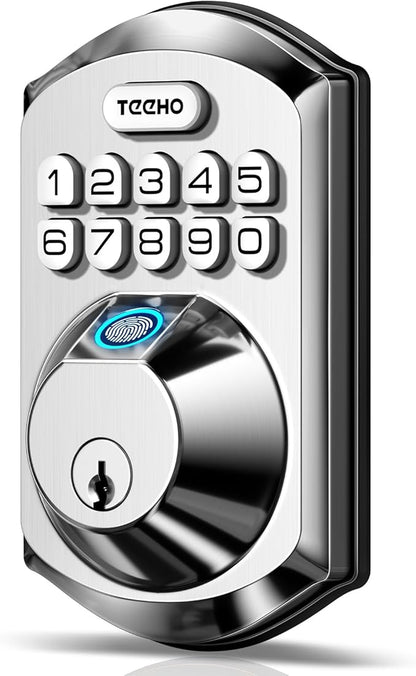 TEEHO TE002 Fingerprint Door Lock by TEEHO