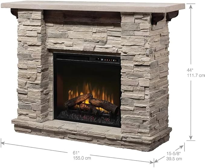 Dimplex Featherston Electric Fireplace - Image 4