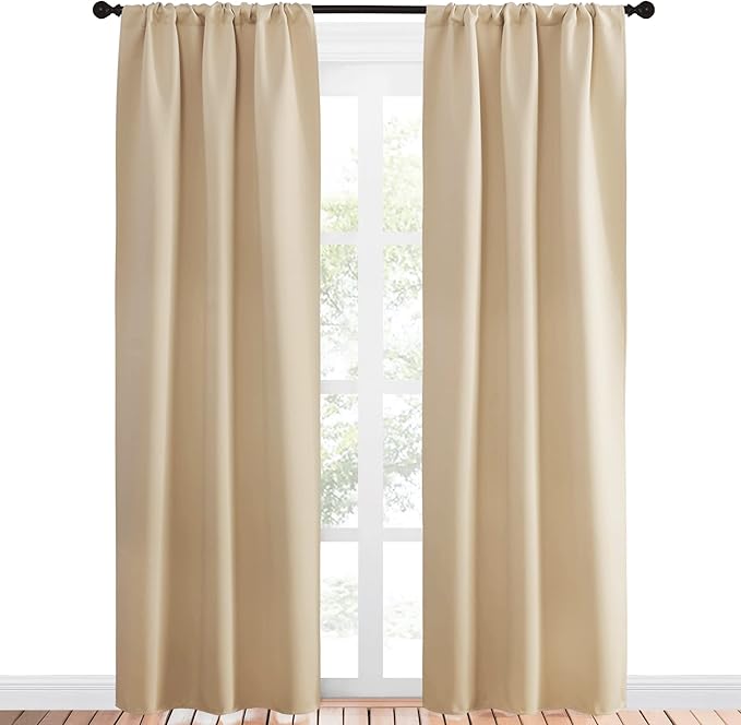 NICETOWN Blackout Room Darkening Curtains by NICETOWN
