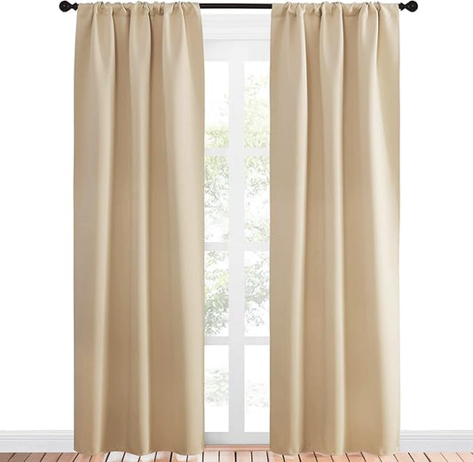 NICETOWN Blackout Room Darkening Curtains by NICETOWN