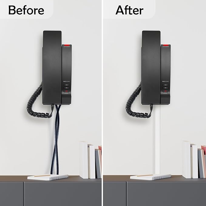 Rubber Bond TV Cord Hider Cable Protector - Image 5