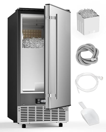 Undercounter Ice Maker Machine by Feelfunn