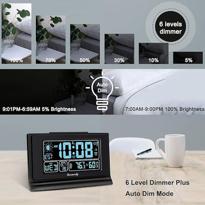 DreamSky Alarm Clocks for Bedrooms - Image 5