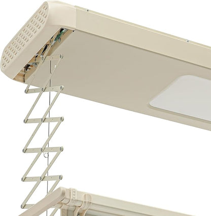 banborba Electric Retractable Airing Rack, Ceiling Mounted Clothes Drying Rack - Image 6
