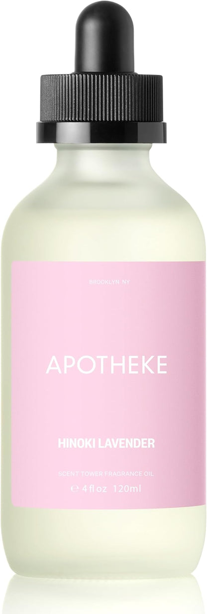 Apotheke Scent Tower Aromatherapy Diffuser Fragrance Refill, Hinoki Lavender by Apotheke