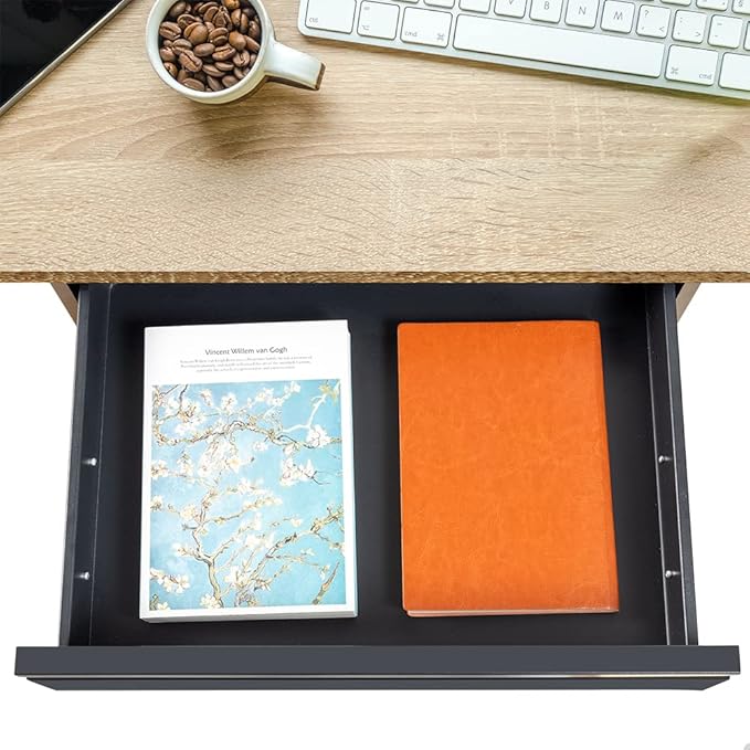 1 Pack Under Desk Drawer 18", Pull-out Storage Organizer - Image 7