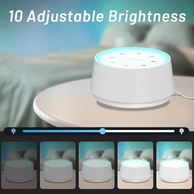 EasyHome Sleep Sound Machine White Noise Machines - Image 4