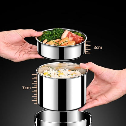 AYNEFY Electric Lunch Box, 2L Stainless Steel Portable Electric Food Warmer - Image 4
