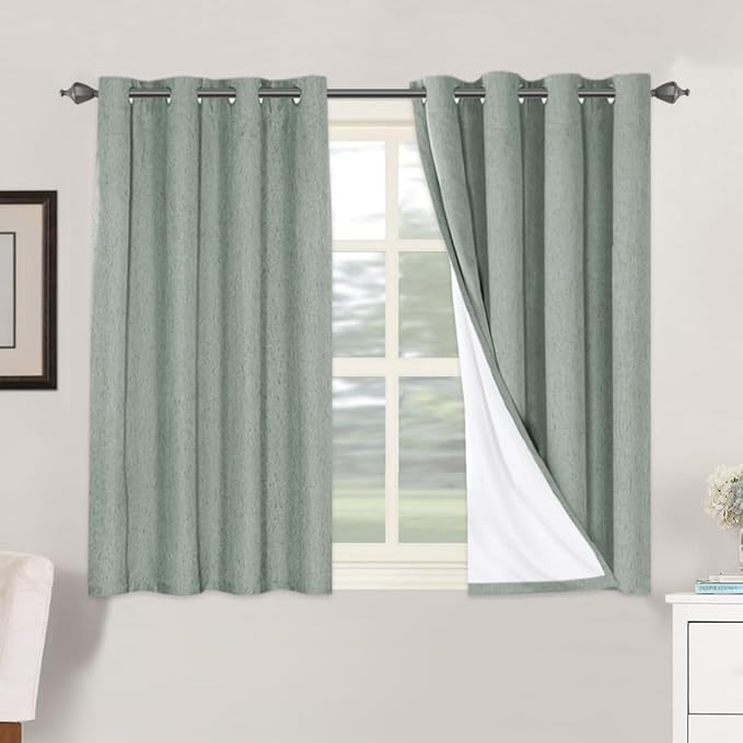 H.VERSAILTEX 100% Blackout Curtains by HVERSAILTEX