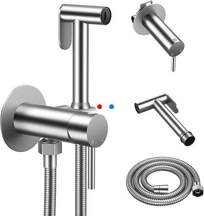 Arofa Built-in Hot and Cold Bidet Sprayer by AROFA