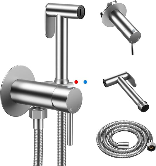 Arofa Built-in Hot and Cold Bidet Sprayer by AROFA
