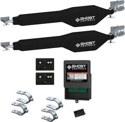 GC GHOST CONTROLS Heavy-Duty Automatic Gate Opener Kit by GhostControls