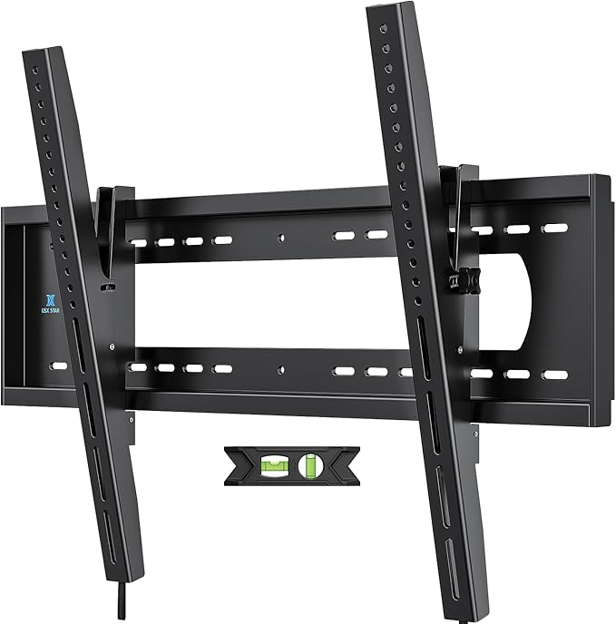85 86 98 100 inch Heavy Duty Tilt TV Wall Mount Bracket by USXSTAR