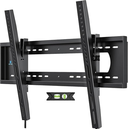 85 86 98 100 inch Heavy Duty Tilt TV Wall Mount Bracket by USXSTAR