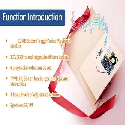 XLW Module - 16MB Push Button Activated Sound Module - Image 9