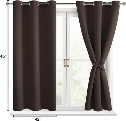 Hiasan Short Blackout Curtains for Bedroom - Image 7
