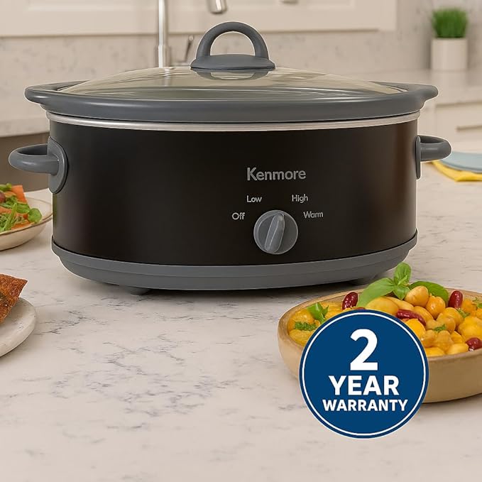 Kenmore 5 Quart Slow Cooker - Image 2