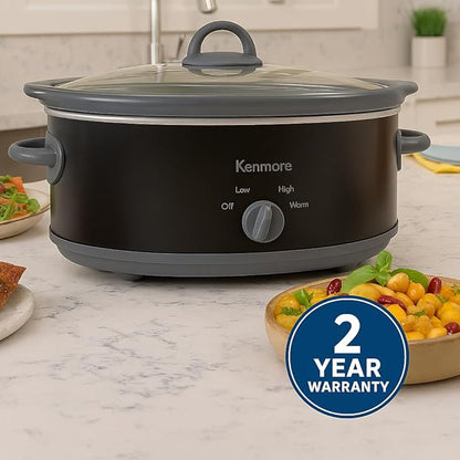 Kenmore 5 Quart Slow Cooker - Image 2