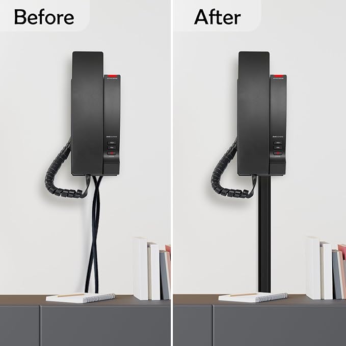 Rubber Bond TV Cord Hider Cable Protector - Image 6