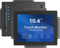 GreenTouch 10.4 inch High Brightness 1000 Nits Front Waterproof Industrial Open by GreenTouch