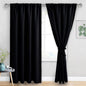 JIUZHEN Blackout Curtains for Bedroom by JIUZHEN