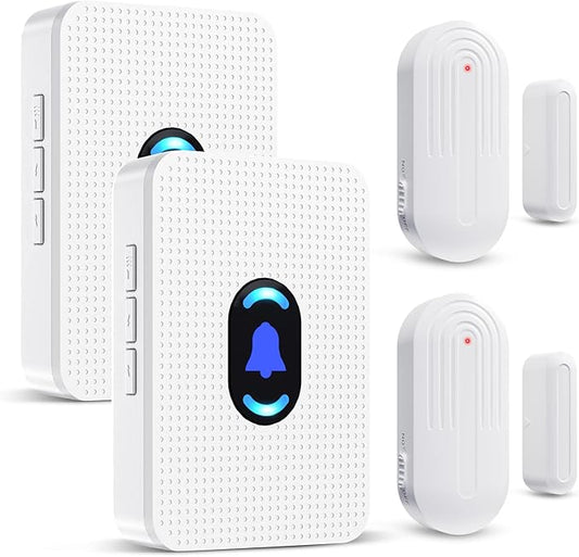 Daytech Wireless Door Chime, Door Dinger by DAYTECH