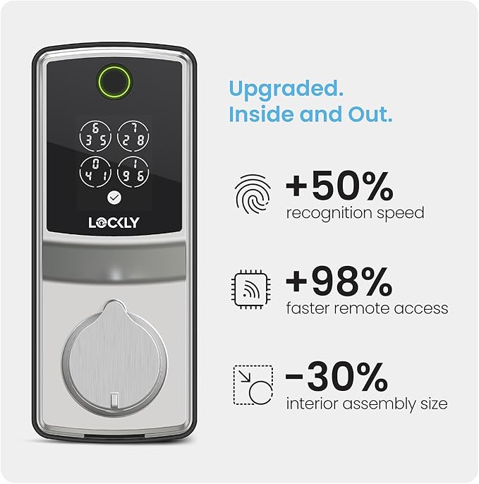Lockly Secure Pro, Smart Lock - Image 7