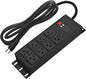 CCCEI Magnetic Heavy Duty Power Strip Surge Protector 20Amp, 12 Gauge High Amp by CCCEI