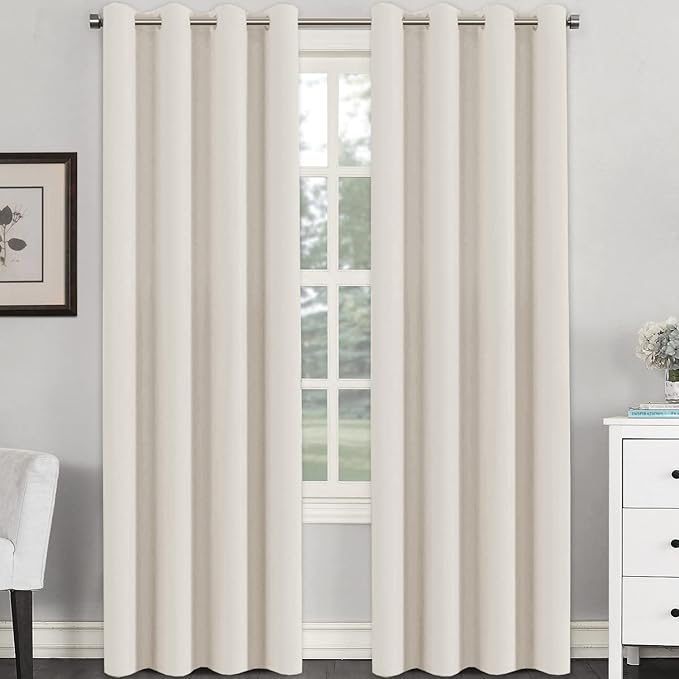 H.VERSAILTEX Room Darkening Curtains by HVERSAILTEX