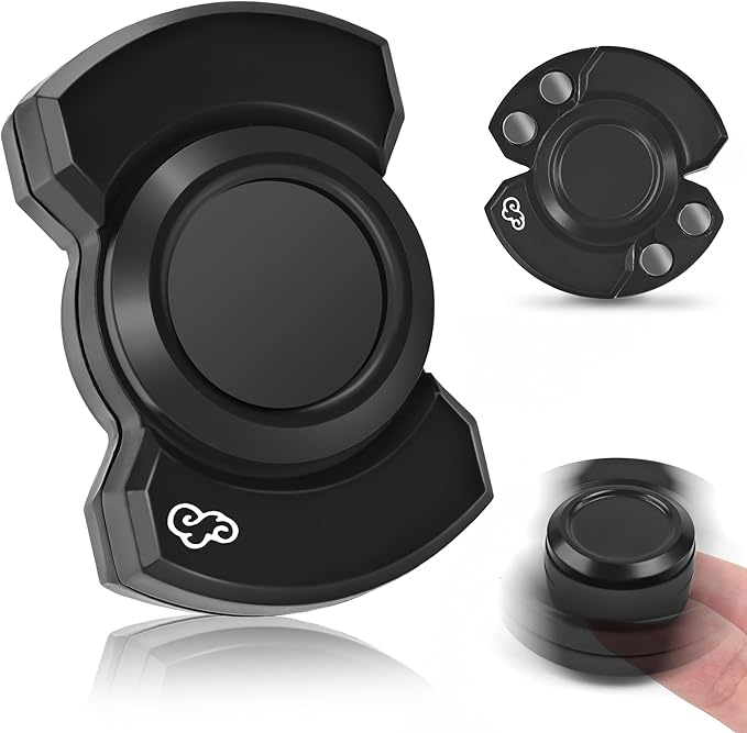 Valentines Day Gifts for Him, 3-in-1 Fidget Spinner Toy for Adult Metal Slider by Chilvil