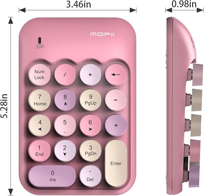 MOFII Cute Colorful Wireless Number Pad - Image 7