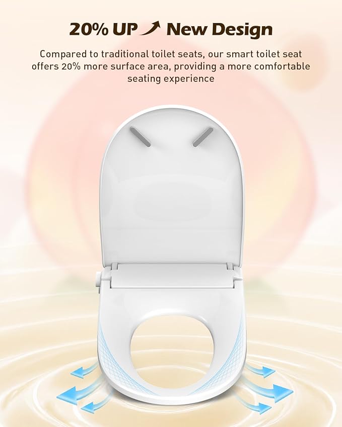 iliD Smart Max Bidet Toilet Seat, Electric Elongated Ecoseat - Image 3