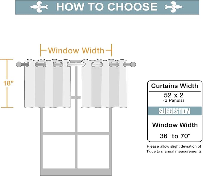 ChrisDowa Small Kitchen Valances - Image 5