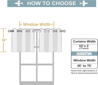 ChrisDowa Small Kitchen Valances - Image 5