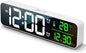 Digital Clock, Clock for Bedroom, Clocks for Living Room Decor, Desk Table Clock by Abovsare