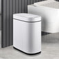 Bathroom Trash Cans with Lid 2 Gallon Automatic Trash Can, Small Motion Sensor by SYNCVIBE