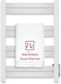 WarmlyYours Heated Towel Warmer Rack, Integrated On/Off Switch by WarmlyYours