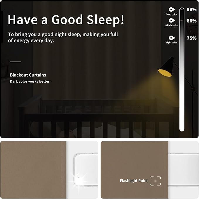 Easy-Going Blackout Door Curtains - Image 2