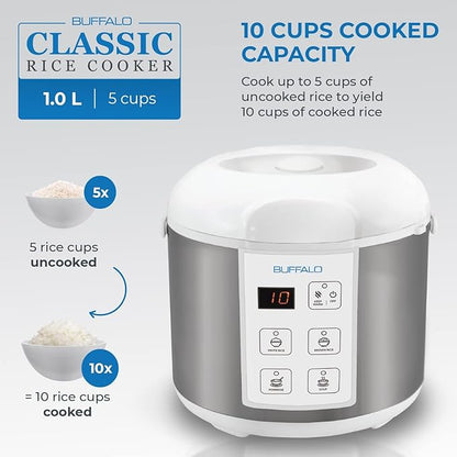 Buffalo Classic Rice Cooker - Image 2