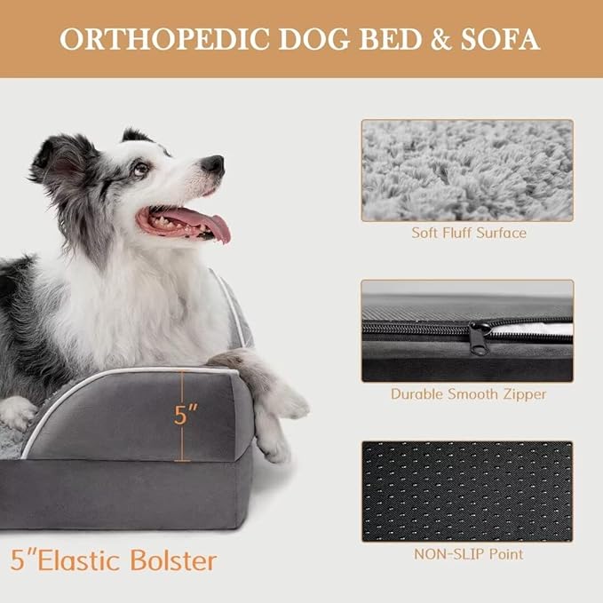 Comfort Expression Orthopedic Dog Bed - Image 3