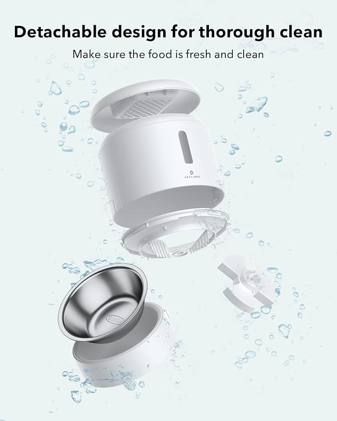 PETLIBRO Automatic Cat Feeder, Automatic Pet Food Dispenser - Image 7