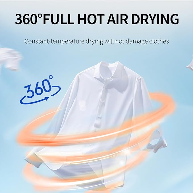 Portable Clothes Dryer for Apartment, RV and Travel, Secadora de ropa portatil - Image 5