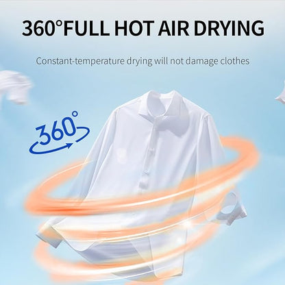 Portable Clothes Dryer for Apartment, RV and Travel, Secadora de ropa portatil - Image 5