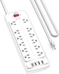 Power Strip, ALESTOR Surge Protector by Alestor