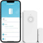 Clouree Security Window and Door Alarm Sensor, Wireless Sensor Door Window by CloureeDirect