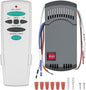 Universal Ceiling Fan Remote Control Kit by FEKOTS