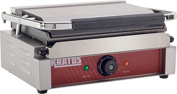Kratos Commercial Electric Panini Sandwich Grill - Image 3